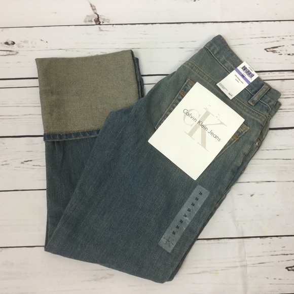 Calvin Klein Denim - Calvin Klein Vintage Wash Jeans, Size 26